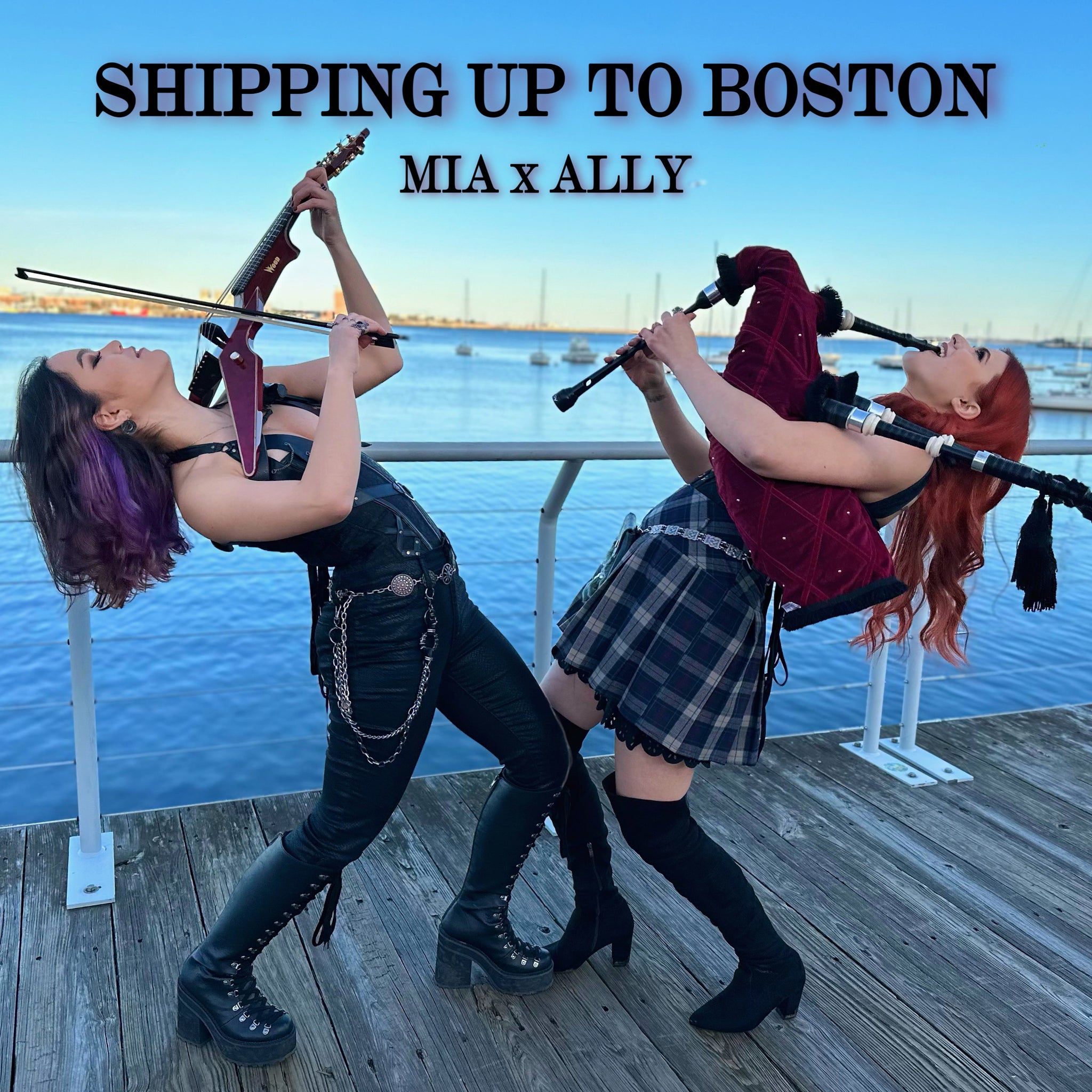 Shipping Up to Boston is out now!