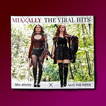 Mia x Ally: The Viral Hits CD