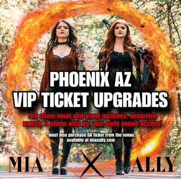 PHOENIX AZ VIP UPGRADE for Mia x Ally show 02/25