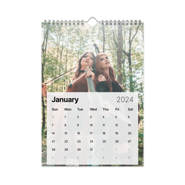Mia x Ally 2024 Calendar
